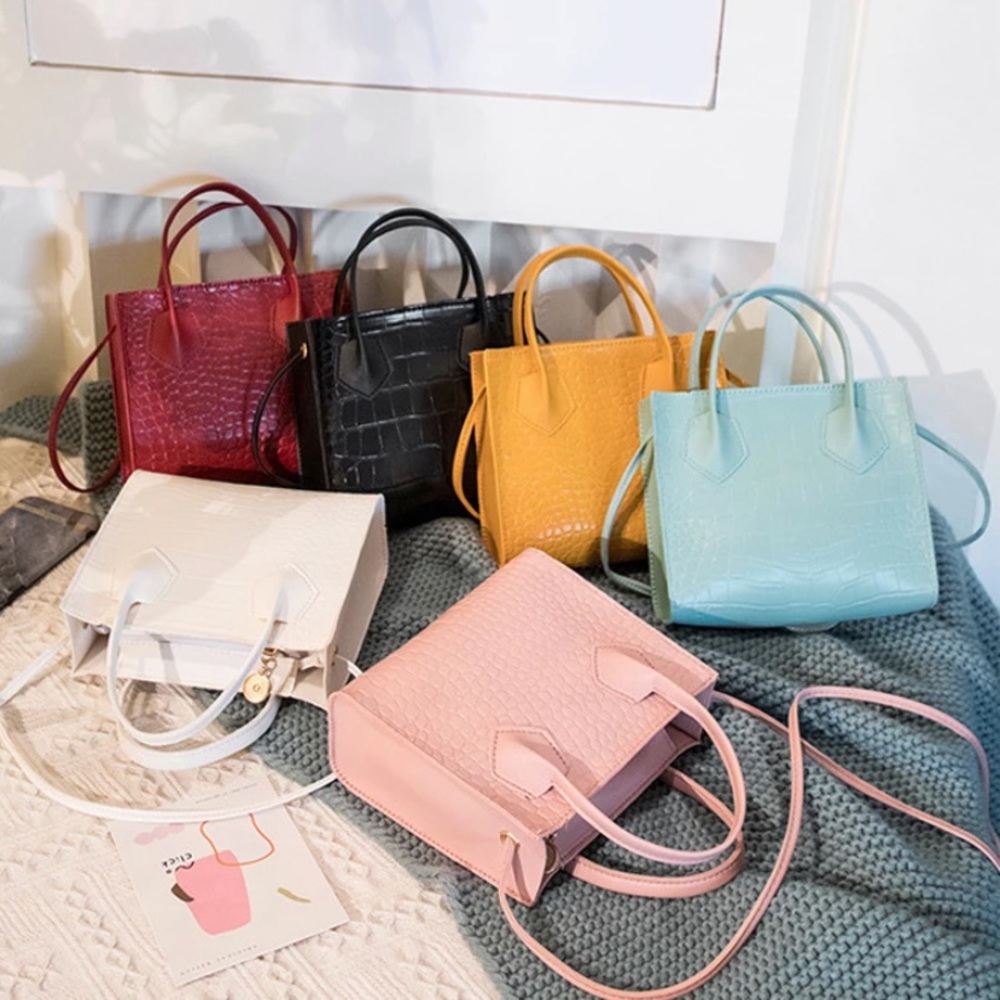 Mini Crocodile Purse For Kids